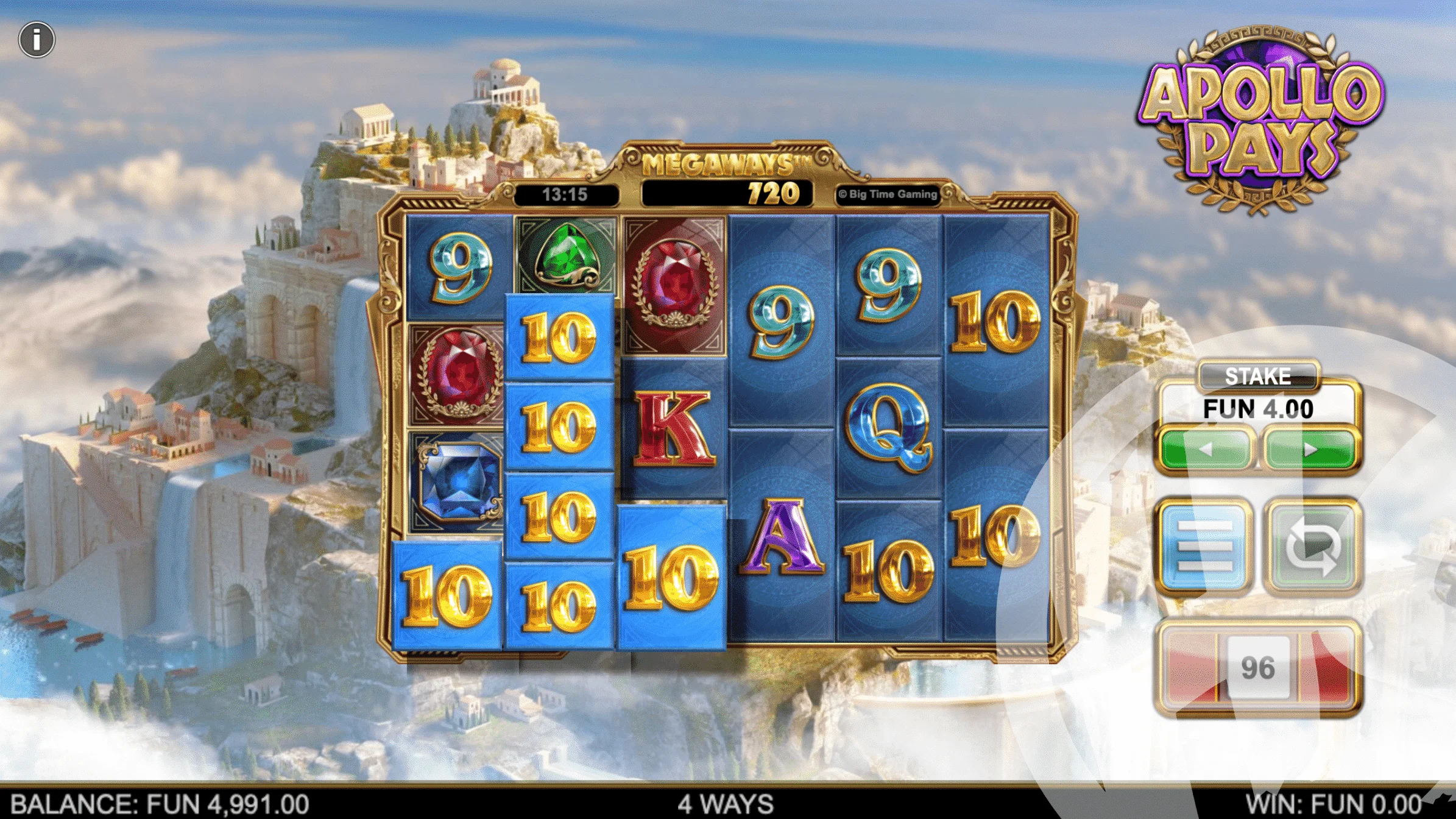 Apollo Pays Slot Review pic 3